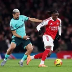 پیروزی دشوار آرسنال در لحظات پایانی