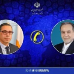 تماس تلفنی وزیر امور خارجه قبرس با وزیر امور خارجه جمهوری اسلامی ایران