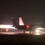 پرواز هواپیماهای ناشناس در آسمان دمشق