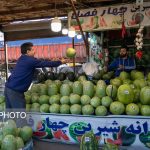 بازار شب یلدا – رشت