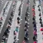 هندی ها باز هم خبرساز شدند؛ رقابت عظیم برای ورود به گارد ملی هند + فیلم