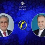 گفت وگوی تلفنی عراقچی و همتای پاکستانی