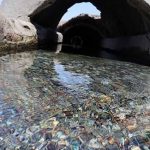 تخریب بخش‌هایی از یک قنات جهانی و بازار تاریخی سیرجان در بارندگی