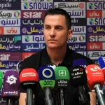 اوسمار: از عملکرد علیپور راضی ام/ می‌خواهم امشب استراتژی حریف را پیدا کنم(ویدیو)