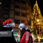 حال و هوای شب کریسمس – تهران