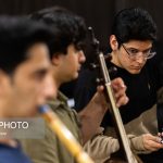 تمرین ارکستر سازهای ایرانی