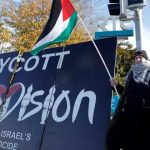 تحریم یوروویژن پس از حضور اسرائیل