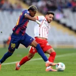 ویدیو: گل دوم بارسلونا به رئال بتیس توسط فران تورس