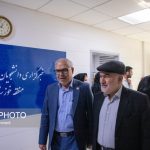 حضور استاندار خوزستان در ایسنا