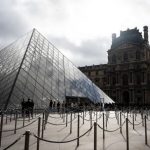 حادثه تازه در لوور